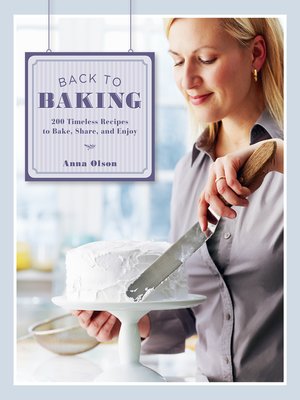 cover image of Back to Baking